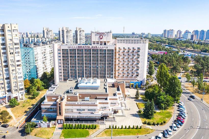 изображение Отельный комплекс Братислава получил  Свидетельство о присвоении категории 4 звезды