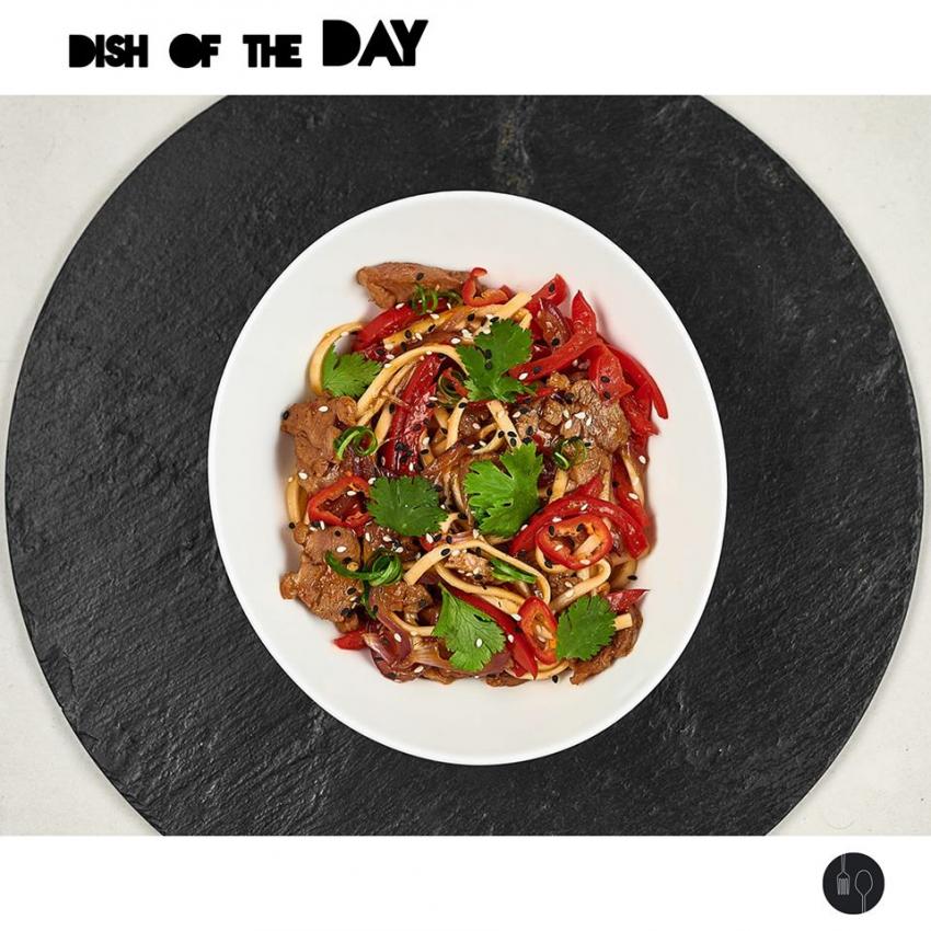 зображення 🍴Страва дня: рисова локшина з качкою в ресторані Ресторан SANPAOLO