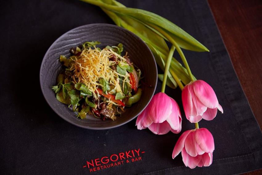 изображение Negorkiy: Wok із куркою та овочами