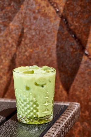 изображение SANPAOLO: Matcha ice latte