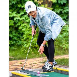изображение Парковый гольф - необычное развлечение для взрослых и маленьких гостей комплекса "Вилла Вита"  ⛳️