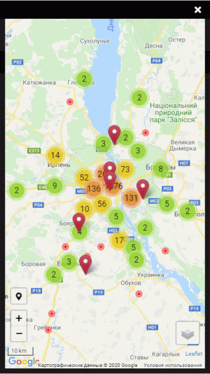 изображение ЛАСУН: Зустрічайте - карта на сторінках списків ресторанів! (обновлено)