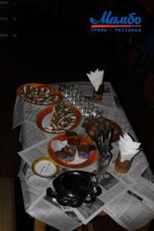 изображение Празднование 23 февраля в гриль-ресторане Мамбо