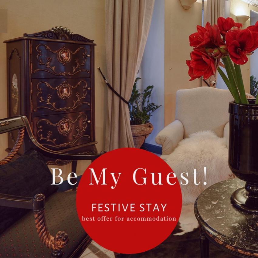 зображення "Воздвиженський": Нова пропозиція на проживання "Festive stay" ❤️