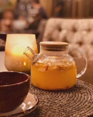 зображення "Вілла Віта": Час зігріватися теплими чаями та смачними стравами☺️