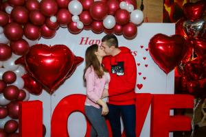 изображение В ресторане «Київська реберня» ярко отметили День Святого Валентина!
