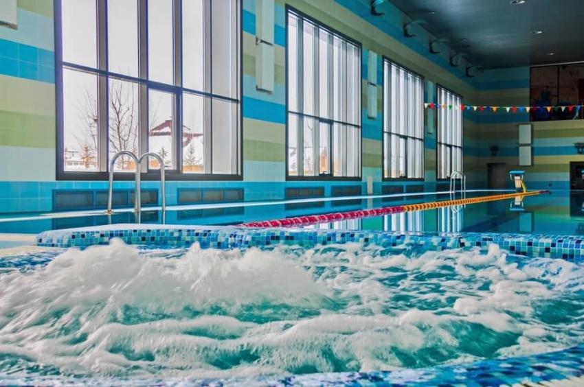 зображення Olympic Village: Чим корисне плавання в басейні?🌊