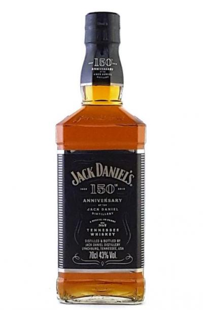 Виски Jack Daniel's 150th Anniversary..・700 г・850 ₴