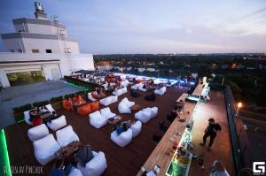 G-SKY Lounge and Roof Terrace