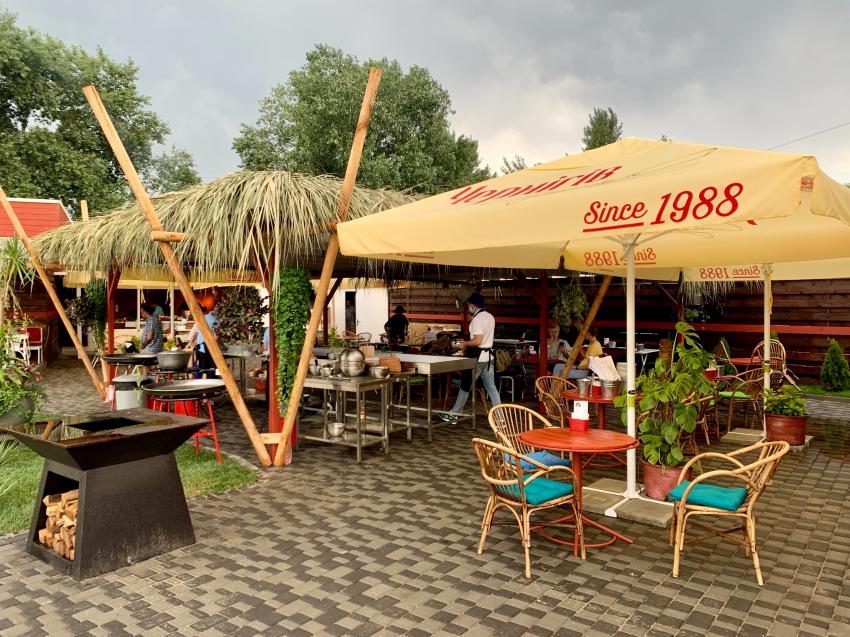 изображение Ресторан Черноморка в Золочем глазами блоггера
