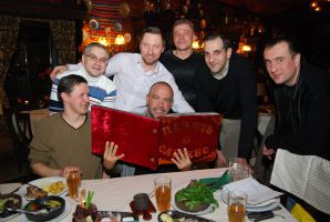 изображение Ресторан "Тандыр" 23 февраля поздравлял мужчин с Днем Защитника Отечества.