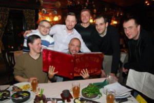 изображение Ресторан Тандыр 23 февраля поздравлял мужчин с Днем Защитника Отечества.