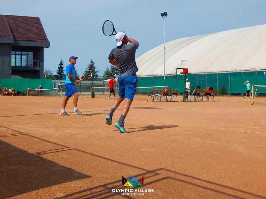 изображение Olympic Village: Топ 5 причин зайнятися тенісом🎾