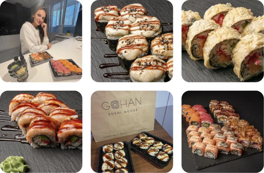 Gohan Sushi House | Sushi Delivery Service