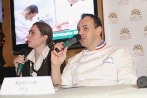 изображение Кристоф Рур открыл презентацию проекта  Дни французской кухни в Авалоне