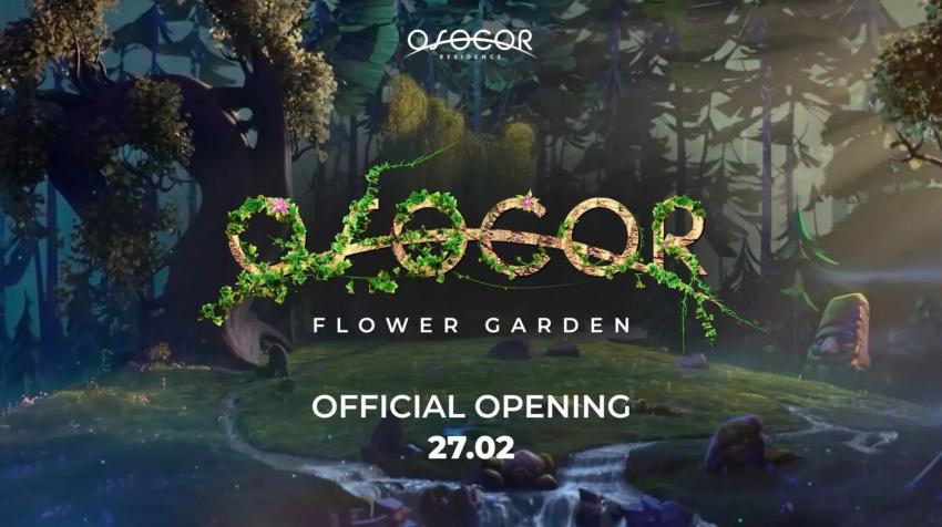 изображение Osocor Residence открывает Osocor Flower Garden (27.02)
