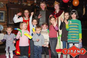 изображение В ресторане "Тандыр"  14 и 21 марта  прошли детские  программы   "В царстве принцессы Несмияна"  и "Цирк! Цирк