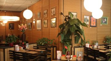 зображення Смак мистецтва в ресторані "Таки-маки" (ТРК "Караван").