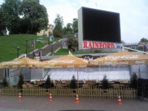 зображення Паб - ресторан BIER PLATZ відкрив літній майданчик