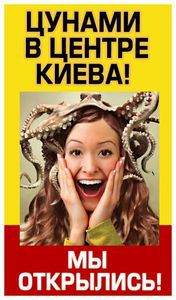 изображение Цунами в центре Киева! Долгожданное открытие состоялось!