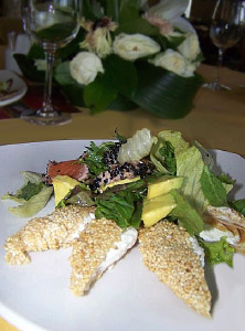 изображение Природная свежесть блюд ресторана "Триполье"