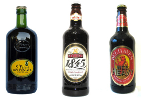 image Days of British ale in "O'Brien's"