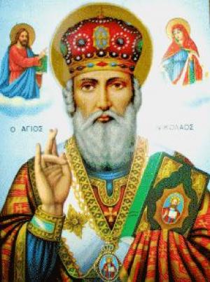 изображение О’Панас:  День Святого Николая-Чудотворца (19.12)