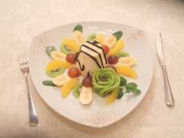 изображение Десерт "Панакота фруктово-ягодная" (150/50/3 г.) --- 80 грн.