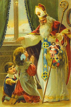 зображення Святкування Дня Святого Миколая в ресторані Купецький двір (19.12)