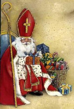 изображение День Святого Николая -  Подарочный сертификат от Фигаро! (19.12)
