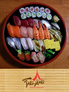 изображение Доставка суши и роллов на дом и в офис от "Таки-Маки"