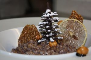 image Christmas Menu in Restaurant IQ Bar