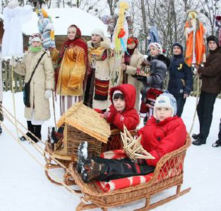 изображение Рождественский вертеп в ресторане СКАТЕРТЬ-САМОБРАНКА