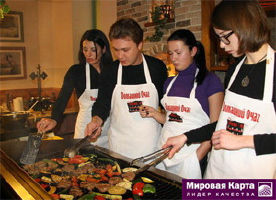 изображение Кулинарные мастер-классы от Мировой карты и журнала "Домашний очаг" в 2011-м