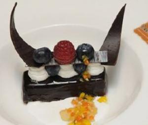 зображення Дівайс кафе: шоколадно-ягідний десерт до Дня Тетяни (25.01)