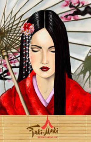 изображение Таки-Маки:  Национальный японский день девушек и женщин (04.03)