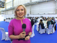 image Video from the OTV channel on the awarding ceremony of the rating The Best Restaurants 2010