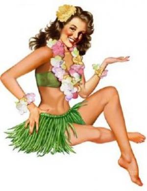 зображення Гавайська вечірка в ресторані Бараshik! (08.04)