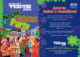 зображення Noche Cubana Party в Mai Tai (11.06)