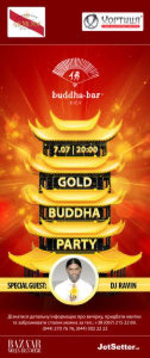 зображення GOLD BUDDHA PARTY Найяскравіша вечірка літа (07.07)