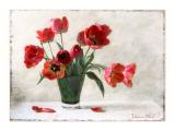 RED tulips
