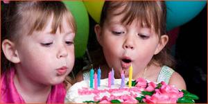 изображение Детский день рождения в Два Бобра
