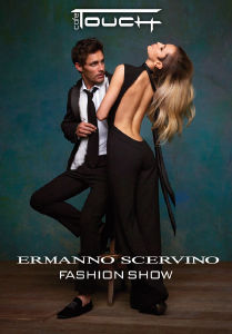 зображення ERMANNO SCERVINO FASHION SHOW в TOUCH CAFE! (16.09)