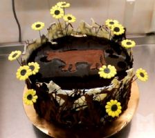зображення Шоколадний торт "Захер" від шеф-кухаря "Шляпи"