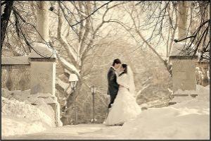 изображение Празднуем свадьбу зимой вместе с рестораном Мисливський хутір