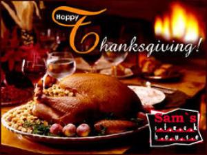 image Thanksgiving Day in Sam's Steak House (24.11)