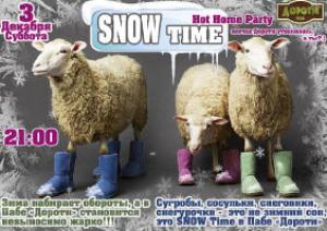 изображение Pre-party SNOW Time Time в Пабе Дороти (03.12)
