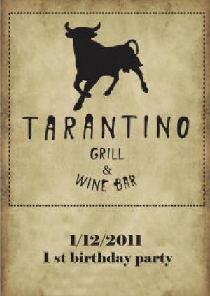 изображение День Рожденья у TARANTINO GRILL&WINE BAR! (01.12)
