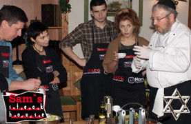 зображення Серія кулінарних майстер-класів "Єврейська кухня"