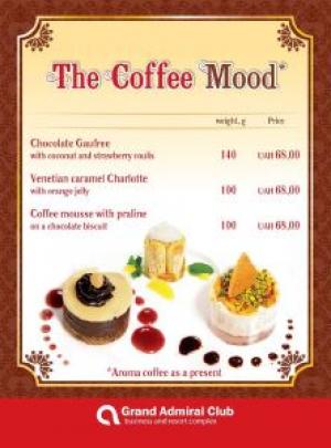 image Coffee mood in the Grand Admiral Club!